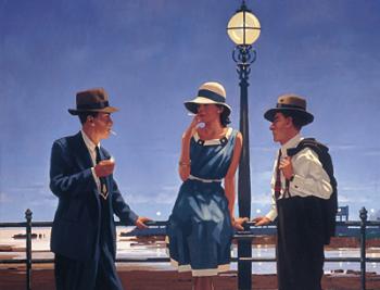 Jack Vettriano : The Game of Life